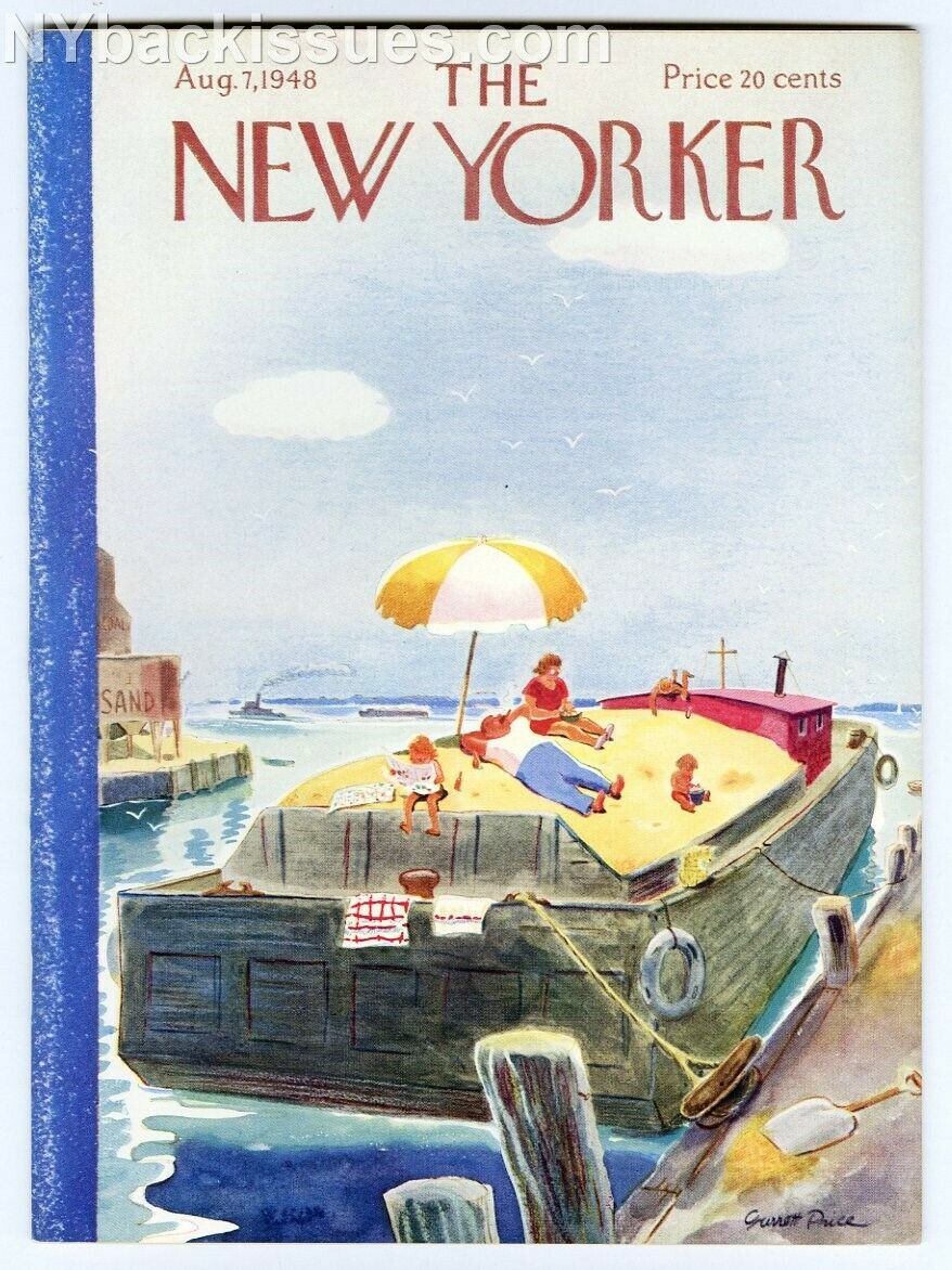 New Yorker magazine August 7 1948 John Cheever John Mayo Goss VERY FINE