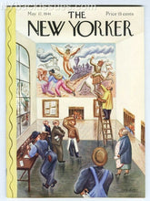 Load image into Gallery viewer, New Yorker magazine May 17 1941 USPS mural painter Virginia Snedeker VERY FINE
