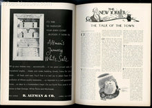 Load image into Gallery viewer, New Yorker magazine December 30 1950 New Year&#39;s Eve party W.R. Moses NEAR MINT
