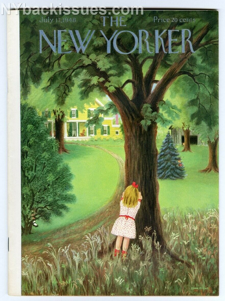 New Yorker magazine July 17 1948 SJ Perelman Ogden Nash Noel Houston MINT