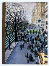 Load image into Gallery viewer, New Yorker magazine March 14 1953 NYC St Patrick&#39;s Day parade VERY FINE
