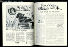 Load image into Gallery viewer, New Yorker magazine May 8 1943 camouflaging giant WWII gun Alan Dunn FINE
