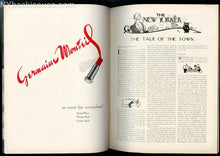 Load image into Gallery viewer, New Yorker magazine January 22 1949 cubist ghost modern house haunting FINE
