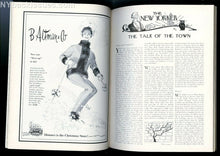 Load image into Gallery viewer, New Yorker magazine December 11 1965 Christmas card designs cov NEAR MINT
