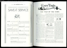 Load image into Gallery viewer, New Yorker magazine May 16 1942 rich woman gardening garden VERY FINE
