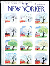 Load image into Gallery viewer, New Yorker magazine December 28 1963 Donald Barthelme 12 month cov NEAR MINT
