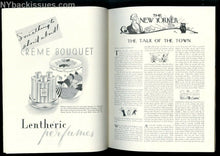 Load image into Gallery viewer, New Yorker magazine May 1 1943 Spring nymph scattering flowers NYC VERY FINE
