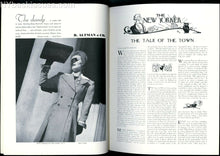 Load image into Gallery viewer, New Yorker magazine March 22 1941 Charles Addams Chessie kitten cartoon John Cheever Ludwig Bemelmans
