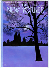 Load image into Gallery viewer, New Yorker magazine January 22 1972 NYC Central Park San Remo building NEAR MINT
