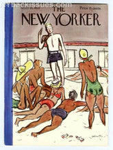 Load image into Gallery viewer, New Yorker magazine July 20 1935 SJ Perelman John O&#39;Hara VERY FINE
