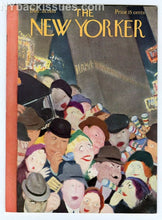 Load image into Gallery viewer, New Yorker magazine December 28 1935 Frank Sullivan Donald Moffat NEAR MINT
