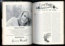 Load image into Gallery viewer, New Yorker magazine November 2 1968 Borges Other Death Pauline Kael Barbarella
