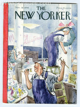 Load image into Gallery viewer, New Yorker magazine November 30 1940 A C Spectorsky Christmas store VERY FINE
