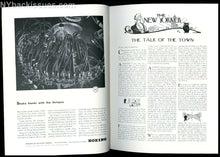 Load image into Gallery viewer, New Yorker magazine June 6 1942 Vladimir Nabokov John Cheever Bemelmans VG/NM
