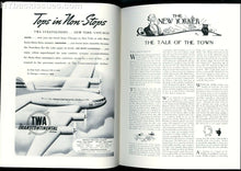 Load image into Gallery viewer, New Yorker magazine July 20 1940 Jerome Weidman Frances Crane NEAR MINT

