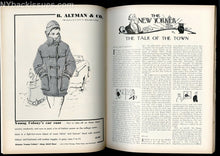 Load image into Gallery viewer, New Yorker magazine September 10 1955 Berton Roueche Bigger Than Life story NM
