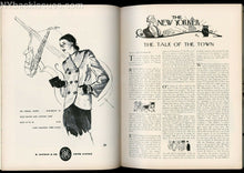 Load image into Gallery viewer, New Yorker magazine October 26 1946 Frank Sinatra S J Perelman John McCarten VF
