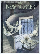 Load image into Gallery viewer, New Yorker magazine January 22 1949 cubist ghost modern house haunting FINE
