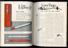Load image into Gallery viewer, New Yorker magazine May 17 1958 seagulls dock Penelope Mortimer VERY FINE

