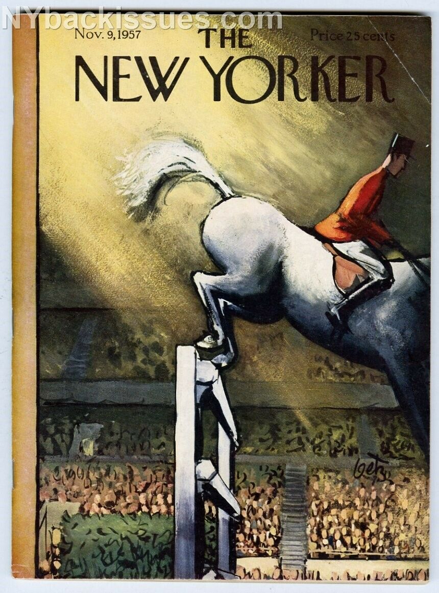 New Yorker magazine November 9 1957 Truman Capote on Marlon Brando FINE