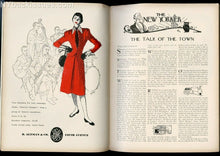 Load image into Gallery viewer, New Yorker magazine November 23 1946 Noel Houston Louise Field Cooper
