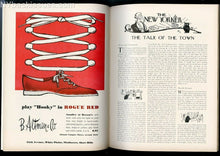 Load image into Gallery viewer, New Yorker magazine February 15 1958 V.S. Pritchett The Necklace NEAR MINT
