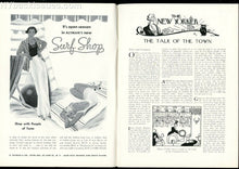 Load image into Gallery viewer, New Yorker magazine June 11 1932 Samuel Hoffenstein poem James Thurber story
