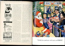 Load image into Gallery viewer, New Yorker magazine December 24 1949 Wednesday Addams Xmas guillotine Nathaniel Benchley John Cheever VF
