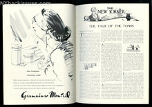 Load image into Gallery viewer, New Yorker magazine May 22 1943 fishermen fishing William Maxwell John O&#39;Hara
