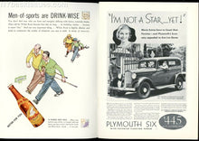 Load image into Gallery viewer, New Yorker magazine August 12 1933 Louise Bogan James Thurber NEAR MINT
