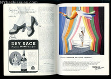 Load image into Gallery viewer, New Yorker magazine February 5 1944 rich people with canned food storage cov

