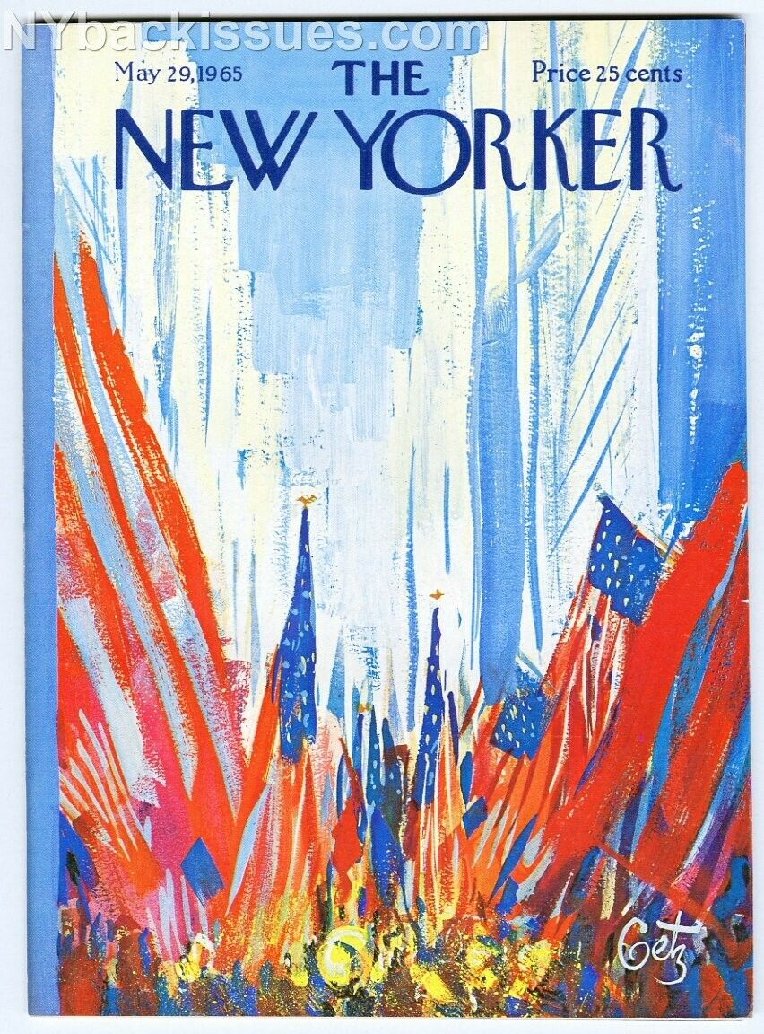New Yorker magazine May 29 1965 Ann Petry Roger Angell Watts Towers NEAR MINT