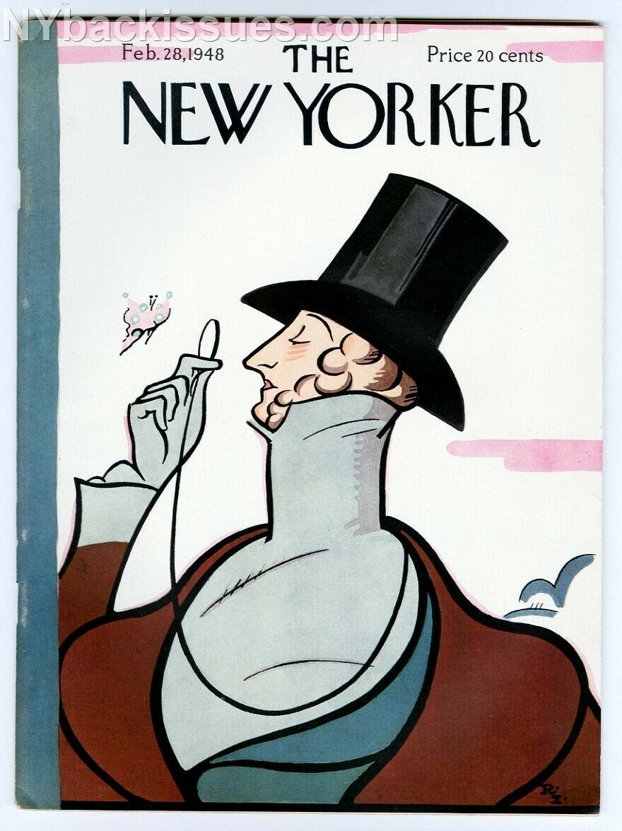 New Yorker magazine February 28 1948 Eugene O'Neill James A Maxwell W W Watt