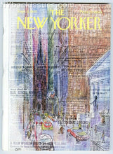 Load image into Gallery viewer, New Yorker magazine September 11 1965 Wall Street NYSE stock exchange NEAR MINT
