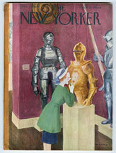 Load image into Gallery viewer, New Yorker magazine November 15 1947 Peter De Vries Hildegarde Dolson Lockridge
