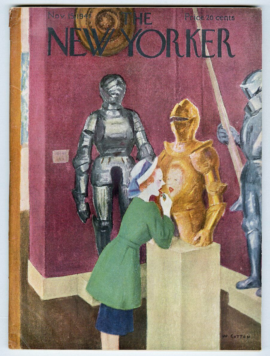 New Yorker magazine November 15 1947 Peter De Vries Hildegarde Dolson Lockridge