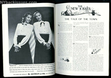 Load image into Gallery viewer, New Yorker magazine September 18 1943 military men plane flight VF NEAR MINT
