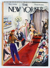 Load image into Gallery viewer, New Yorker magazine December 9 1939 fashion runway cov NEAR MINT
