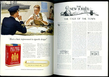 Load image into Gallery viewer, New Yorker magazine January 25 1941 glamorous actress attendants VERY FINE
