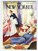 Load image into Gallery viewer, New Yorker magazine June 6 1942 Vladimir Nabokov John Cheever Bemelmans VG/NM
