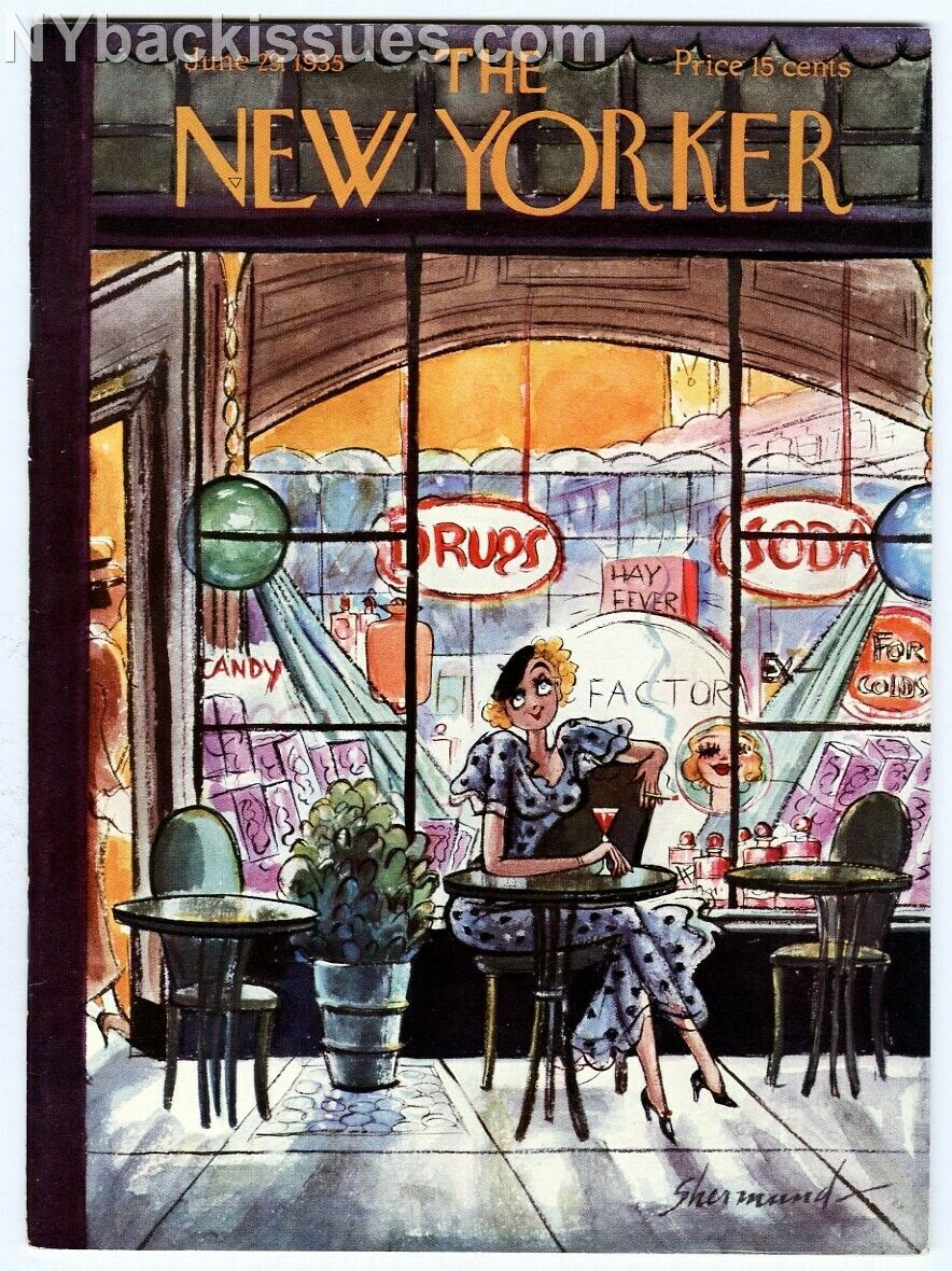 New Yorker magazine June 29 1935 Caroline Slade Rolfe Humphries FINE