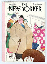 Load image into Gallery viewer, New Yorker magazine January 5 1935 Kay Boyle John McCarten NEAR MINT
