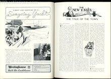 Load image into Gallery viewer, New Yorker magazine July 15 1933 Dorothy Parker Dawn Powell E.B White FINE
