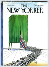 Load image into Gallery viewer, New Yorker magazine November 2 1968 Borges Other Death Pauline Kael Barbarella
