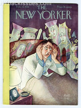 Load image into Gallery viewer, New Yorker magazine February 23 1935 Ogden Nash Morris Bishop NEAR MINT
