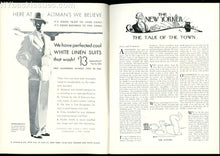 Load image into Gallery viewer, New Yorker magazine July 9 1932 Frank Sullivan Theodore Pratt VERY FINE
