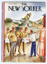 Load image into Gallery viewer, New Yorker magazine September 28 1940 Geoffrey T Hellman Jean Batchelor
