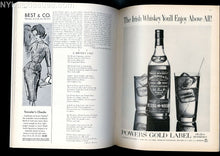 Load image into Gallery viewer, New Yorker magazine December 12 1959 Sylvia Plath first editon Howard Nemerov VF
