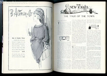 Load image into Gallery viewer, New Yorker magazine September 7 1963 roller coaster amusement park NEAR MINT
