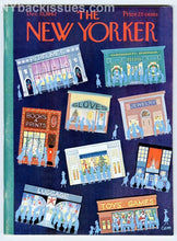 Load image into Gallery viewer, New Yorker magazine December 15 1962 complete with Christmas shopping cover FINE
